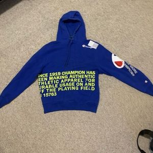 Champion hoodie